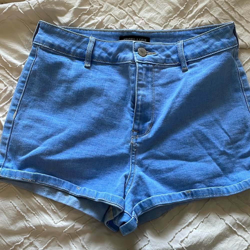 High waisted shorts